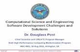 Computational Science and Engineering Software Development ...