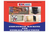 industrial racking and storage solutions