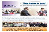 Annual Summary - Mantec