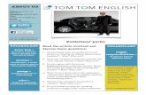 ABOUT US - tomtom-english.com