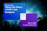 DAN Americas Taking the Pulse | COVID Crisis Navigator