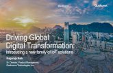 Driving Global Digital Transformation