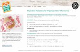 Preparation Instructions for Prepare at Home Meal Service