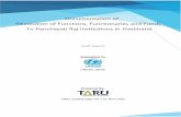 Documentation of Devolution of Functions, Functionaries ...