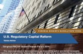 U.S. Regulatory Capital Reform