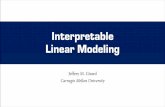 Interpretable Linear Modeling - Piazza