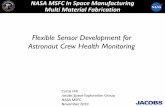 NASA MSFC In Space Manufacturing Multi Material Fabrication