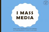 I mass media - LŒSCHER EDITORE