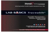 Traceable® Certi˜ cate - Thomas Sci