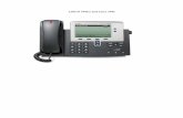 Cisco VoIP 7941G and 7945 user training guide