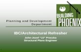 IBC/Architectural Refresher - Phoenix, Arizona