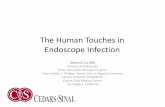 The Human Touches in Endoscope Infection