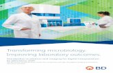 Transforming microbiology. Improving laboratory outcomes.