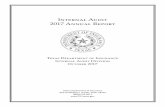 Internal Audit 2017 Annual Report - Texas Department of ...