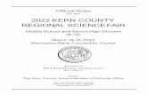 2022 KERN COUNTY REGIONAL SCIENCEFAIR