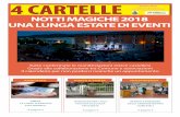 4 CARTELLE - Quattro Castella