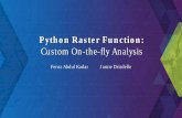 Python Raster Function - Esri