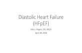 Diastolic Heart Failure (HFpEF)