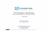 Pcounter Station