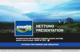 NETTUNO PRESENTATION