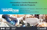 - Innovation Centre Research - Electric Vehicle Projects