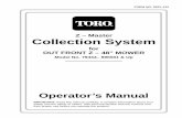 Z – Master Collection System - Toro