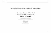 Big Bend Community College Emporium Model Math 94 Course ...