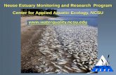 Neuse Estuary Monitoring and Research Program Center for ...
