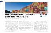THE AUTOMATED EMPTY CONTAINER DEPOT