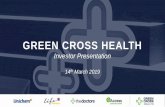 Investor Presentation - Green Cross Health