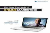 The Four Essentials of ONLINE MARKETING