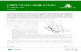 NORTHERN BC HOUSING STUDY - Document Center