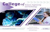 College ofScience, Engineering - GCU-Materials