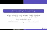 Constraint Logic Programming - ens-lyon.fr
