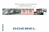 Goebel Security Printing Solutions GC