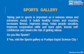 SPORTS GALLERY - Pushpa Gujral Science City, Kapurthala