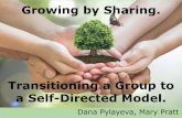 Transitioning a Group to a Self-Directed Model.