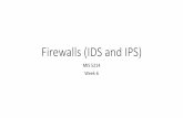 Firewalls (IDS and IPS) - Temple University