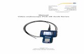 instruction manual video endoscope PCE-VE 300N series