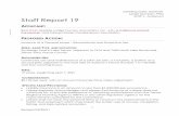 Staff Report 19 - .NET Framework