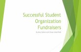 Successful Student Organization Fundraisers