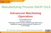 Manufacturing Process SMJP 2113 - UTM OpenCourseware