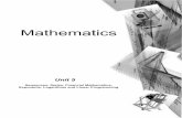 Sequences, Series, Financial Mathematics, Exponents ...