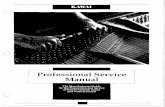 Professional Service· Manual - Piano Technicians Guild