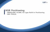 XGB Positioning - LSIS