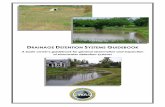DRAINAGE DETENTION SYSTEMS GUIDEBOOK