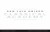 SLO CLASSICAL ACADEMY BUSINESS LIFE OPPORTUNITY PROFILE