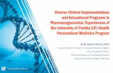 Diverse Clinical Implementations and Educational Programs ...