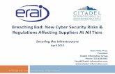 Breaching Bad: New Cyber Security Risks & Regulations ...