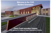 Welcome to the CCIC Student Orientation